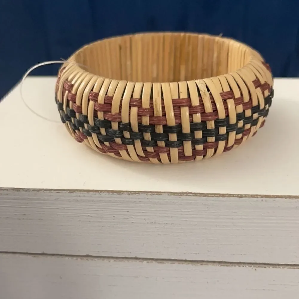 Free people Bali Straw Bangle